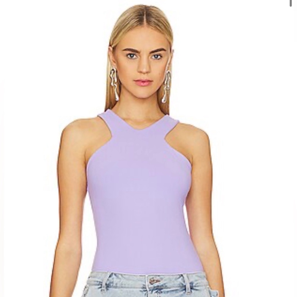 Susana Monaco Lilac Top
